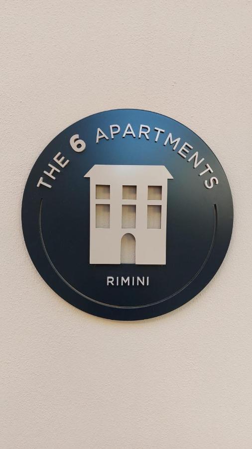 The 6 Apartments 리미니 외부 사진